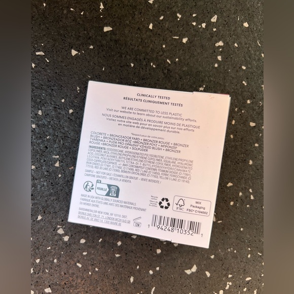 BareMinerals | COMPLEXION RESCUE BLONZER LIQUID BLUSH + BRONZER - Mini - Picture 10 of 10